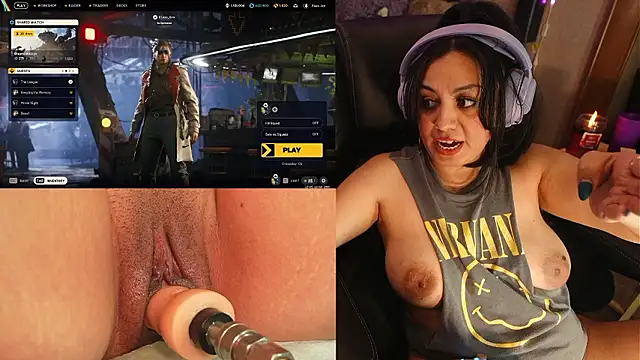 roknblaze live sex cam