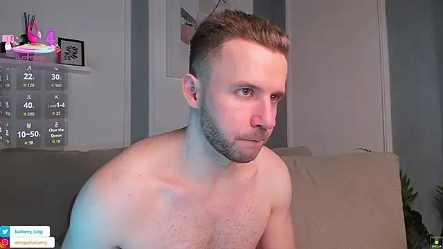 EnriqueBarberry live sex cam