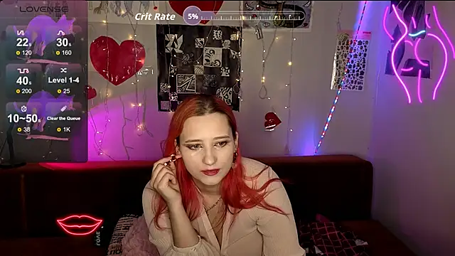 RachelPirce live sex cam