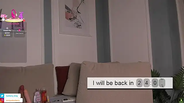 EnriqueBarberry live sex cam