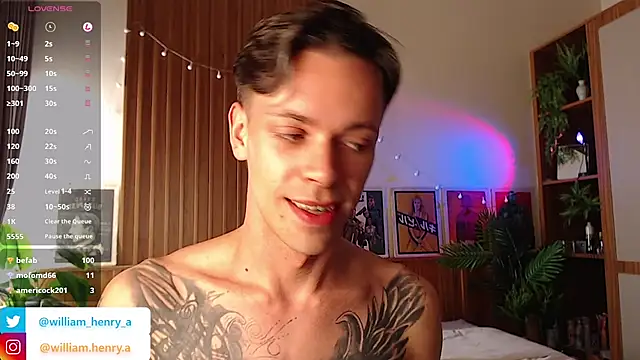William_Henry_ live sex cam