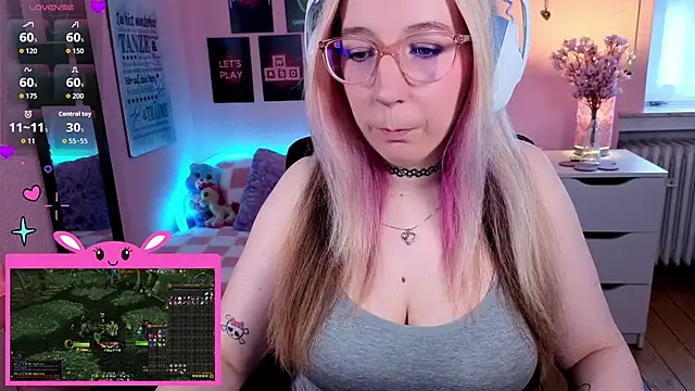 JustKerry live sex cam