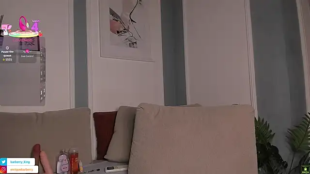 EnriqueBarberry live sex cam