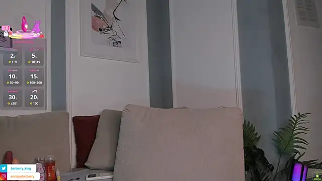 EnriqueBarberry live sex cam