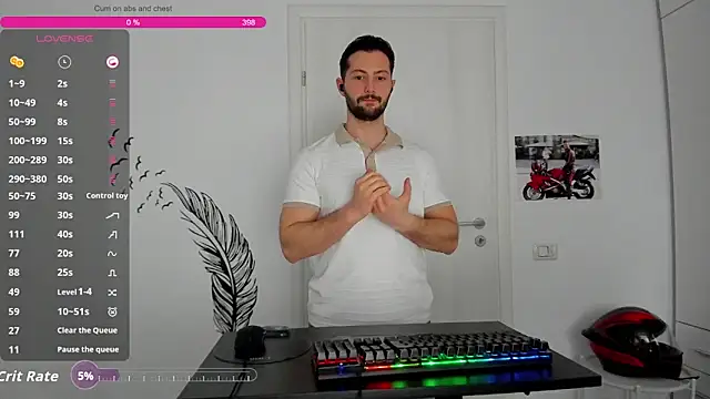 ZackFraser's cam snapshot