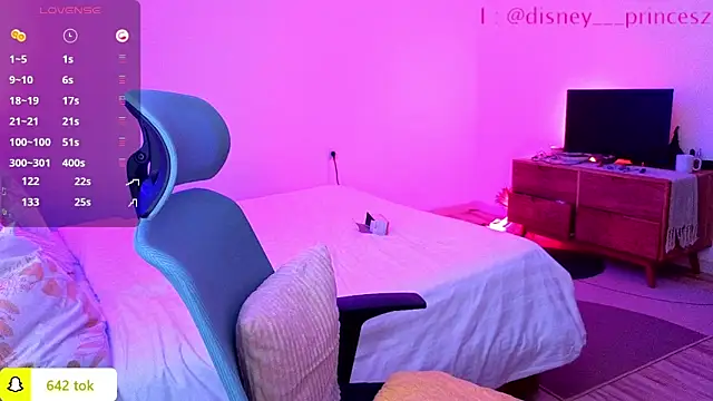PrincessVS live sex cam