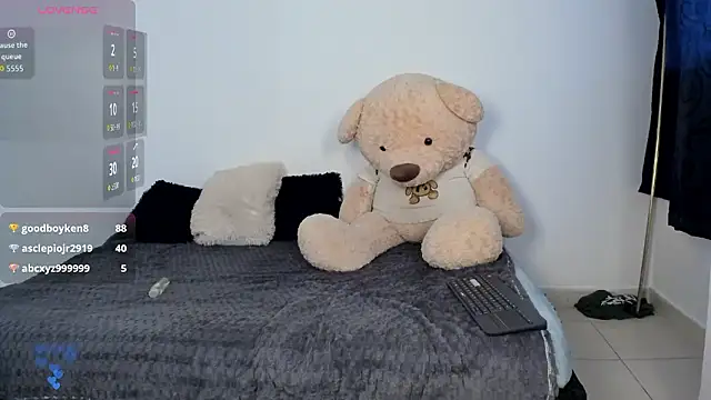 LittleParker live sex cam