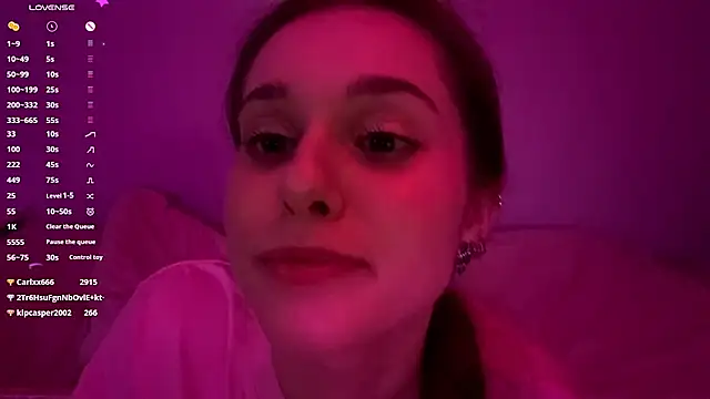 MiaBlanko's cam snapshot