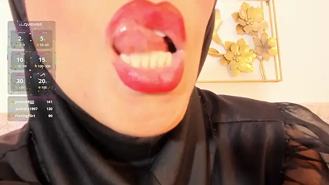 hanajameela live sex cam