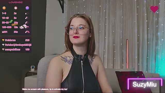 SuzyMiu's cam snapshot