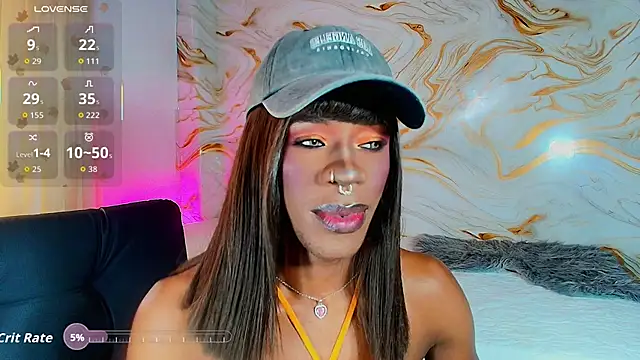 EbonyHansNight live sex cam