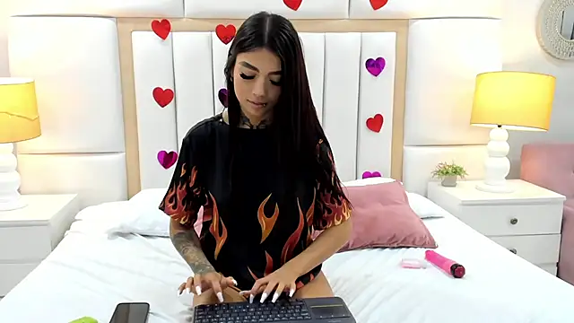 AbannyRogerss live sex cam