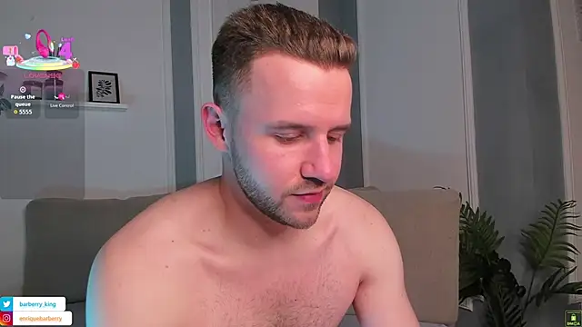 EnriqueBarberry live sex cam