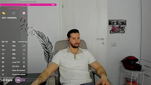 ZackFraser live sex cam