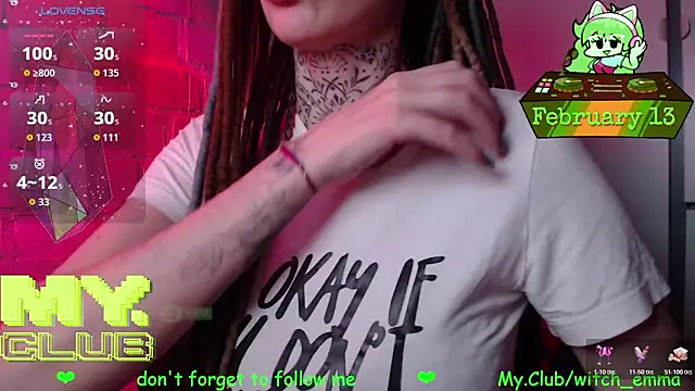 Witch_Emma live sex cam