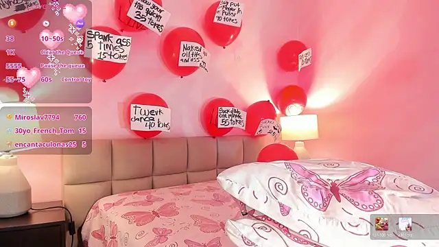 Staarhot's cam snapshot