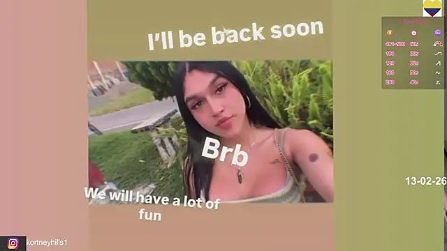 sexykortney live sex cam