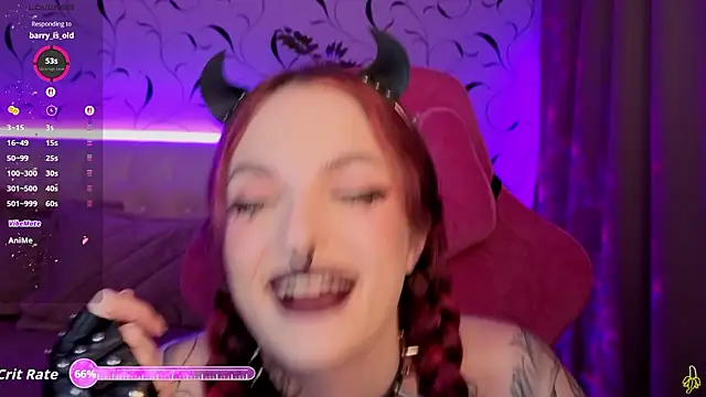 BratzieDarsie live sex cam