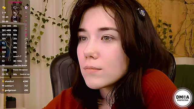 Kelly_foox's cam snapshot