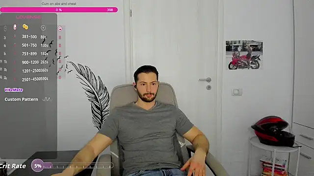 ZackFraser live sex cam