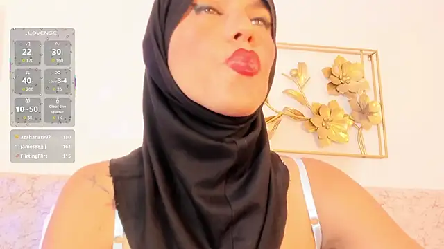 hanajameela live sex cam