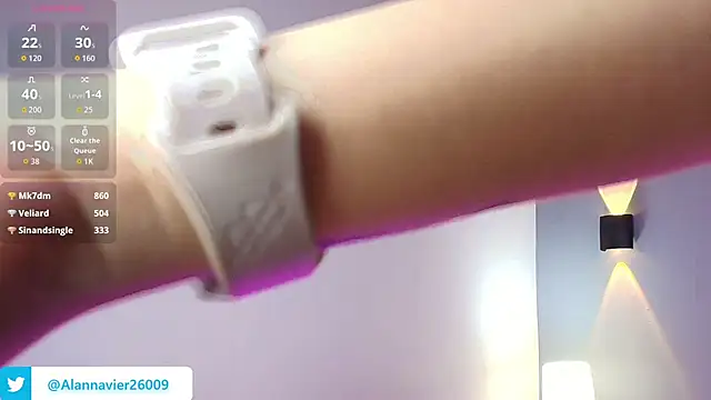 AlannaViera's cam snapshot