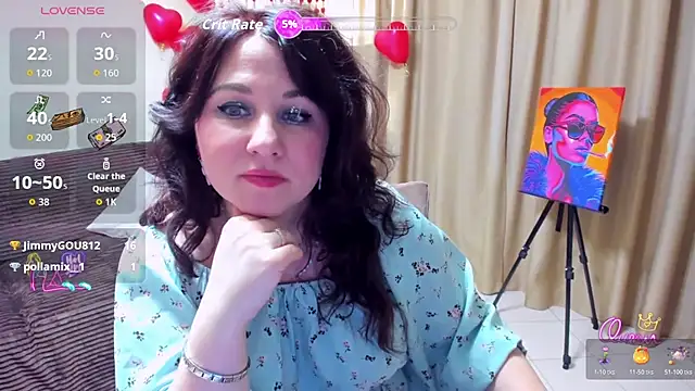 MirandaBlizzard's cam snapshot