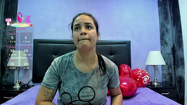 GreciaFox1's cam snapshot