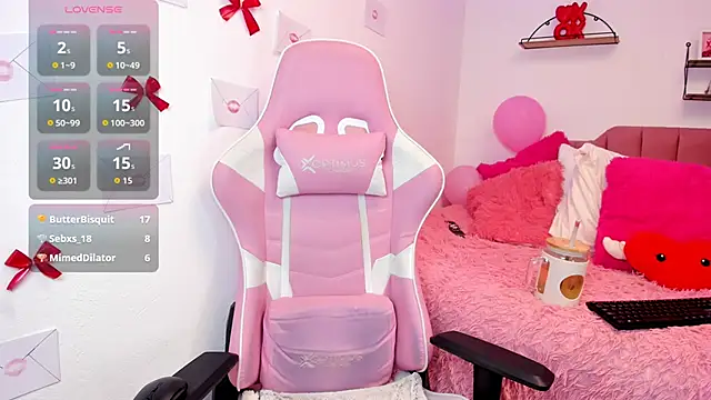 SiennaBloom's cam snapshot