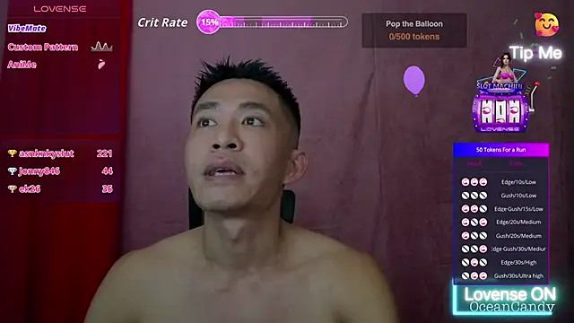 OceanCandy live sex cam