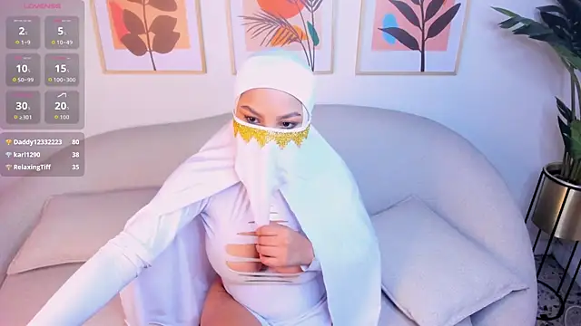 salmma_habibi's cam snapshot