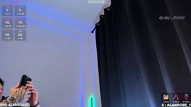 AlanRose01's cam snapshot