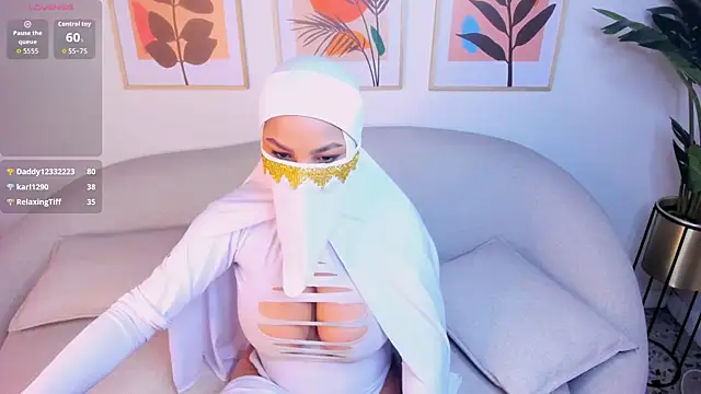 salmma_habibi's cam snapshot