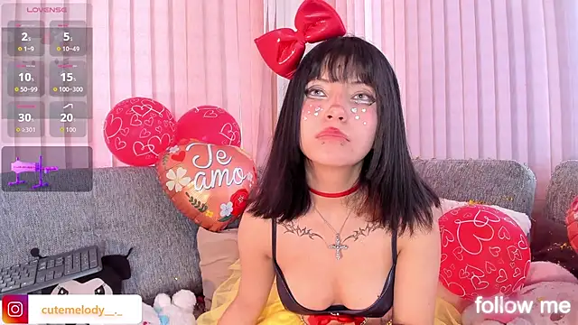 Melody-chers's cam snapshot