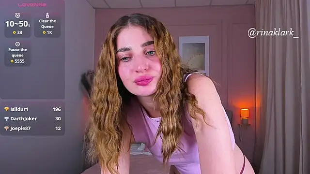 RinaKlark's cam snapshot