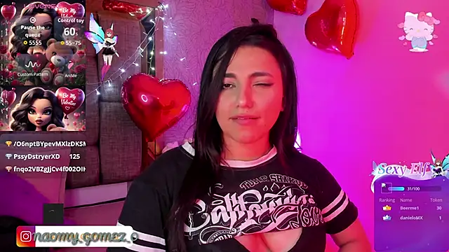 Naomy_Gomez_'s cam snapshot