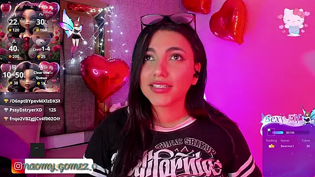 Naomy_Gomez_ live sex cam