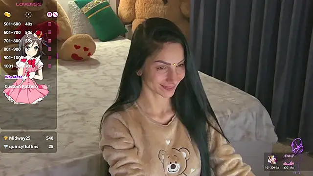 EvelynAisha live sex cam