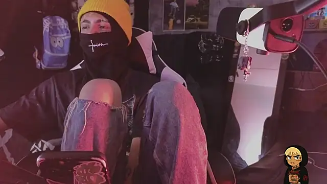 AcidMilo live sex cam