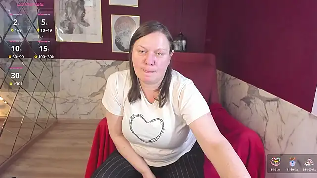 KellyPerfection's cam snapshot