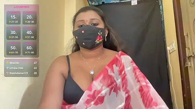 Tanuja-Sexy live sex cam