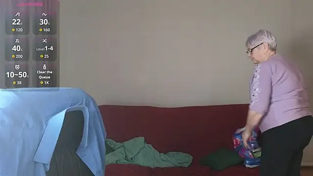 Sandra_Snowflake's cam snapshot