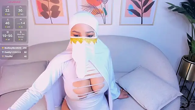 salmma_habibi's cam snapshot