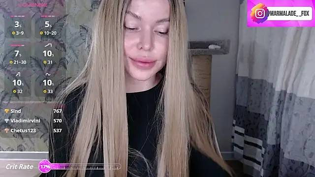 Marmalade_Fox's cam snapshot
