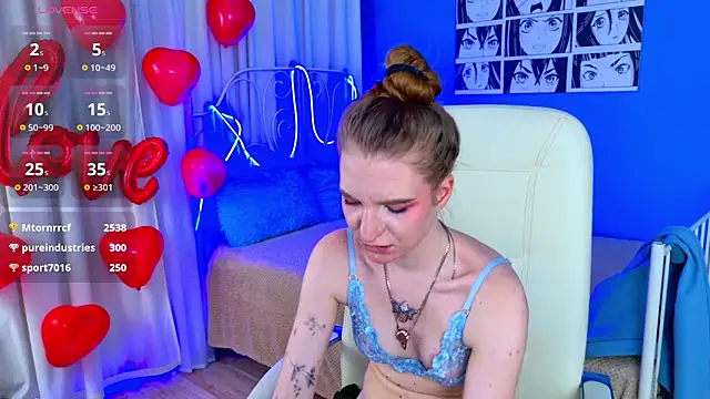 VioletShine's cam snapshot