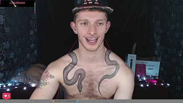 andrewxbi's cam snapshot