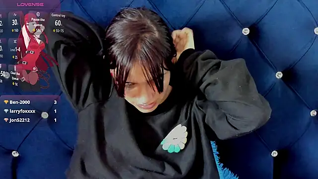 nahomy_glow's cam snapshot