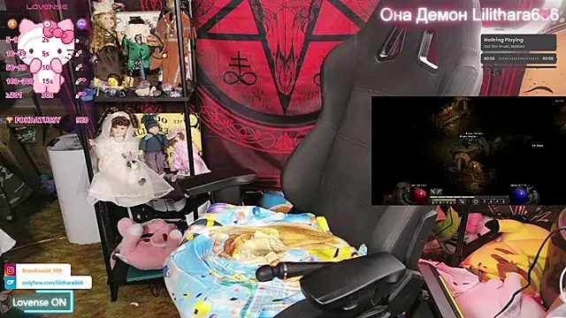 Lilithara666 live sex cam