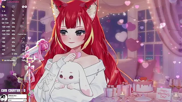 LewdFoxy_VT live sex cam