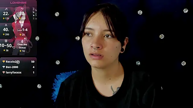 nahomy_glow's cam snapshot